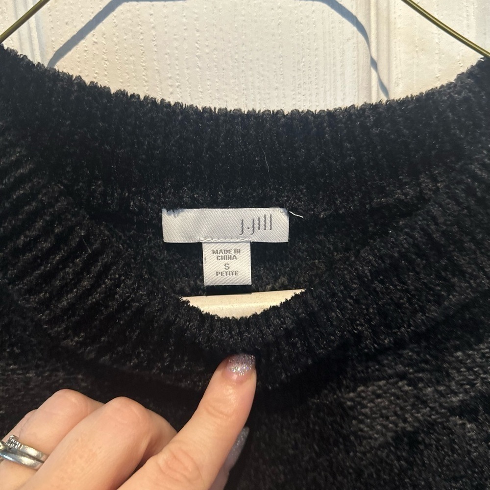 J.Jill Floral Sweater Small - Picture 5 of 7